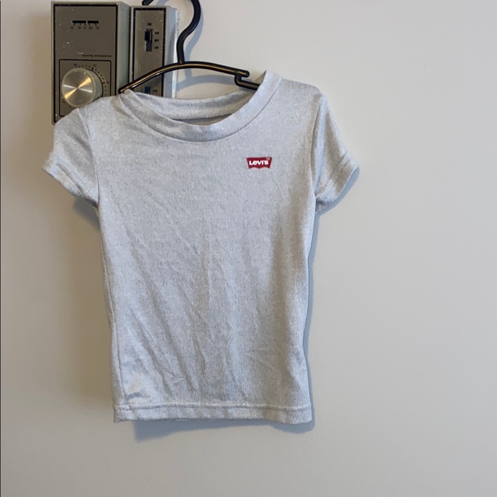 Levi's Kids Gray T-Shirt